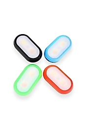 COB LED PİLLİ EL FENERİ