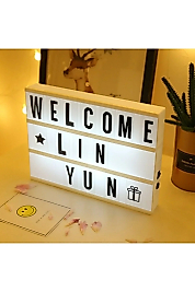 A5 Led Işıklı Yazı Panosu Işık Kutusu