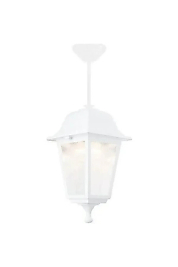 Optik Beyaz Kasa Sarkıt Bahçe Apliği