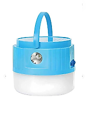 7500K Mavi Kasa Şarjlı Kamp Lambası