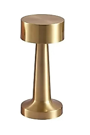 LED masa lambası 3 renk Retro sehpa lambası dokunmatik çubuk masaüstü dekoratif lamba