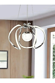 3 Renkli Yağmur Avize