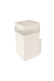 AT16-10990 9W Ayarlanabilir Renk Kare Beyaz Led Duvar Apliği