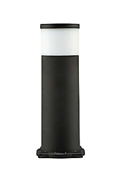 AG56-06221 305x260mm E27 Siyah PC Bahçe Armatürü