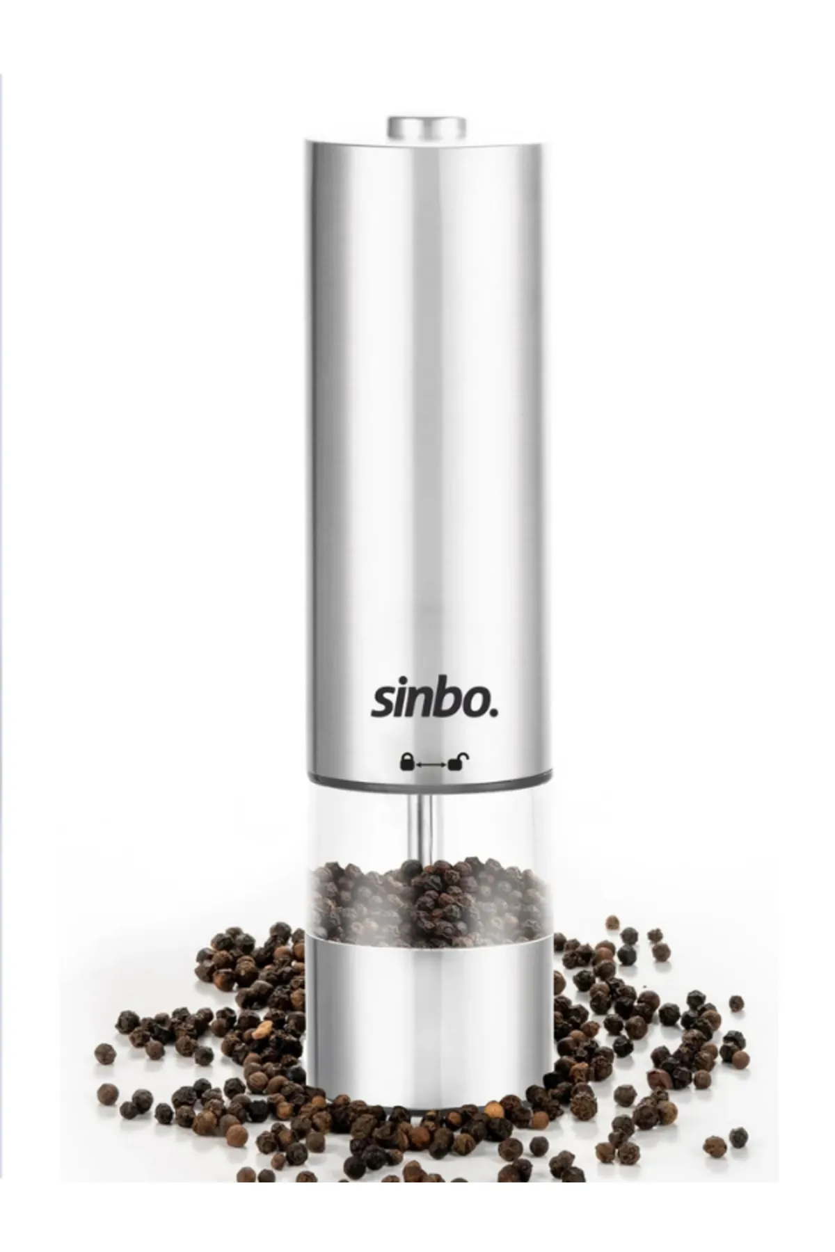 otomatik tuz ve karabiber değirmeni