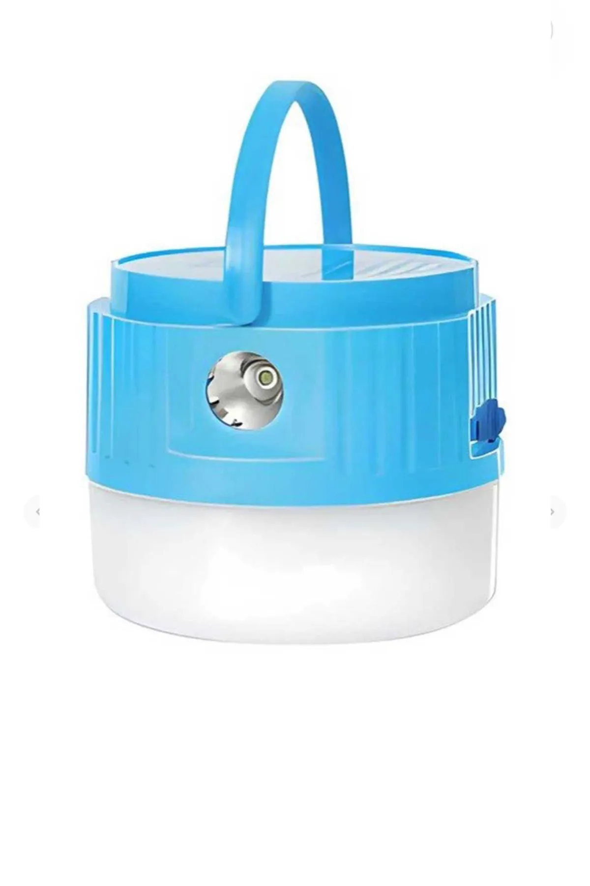 7500K Mavi Kasa Şarjlı Kamp Lambası