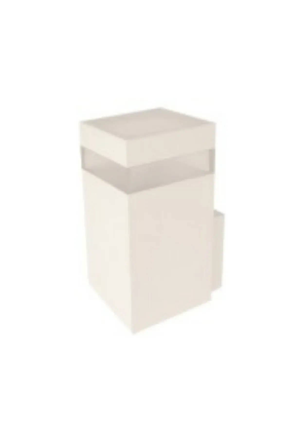 AT16-10990 9W Ayarlanabilir Renk Kare Beyaz Led Duvar Apliği