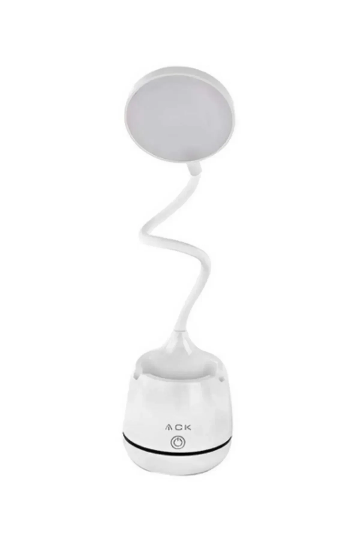 2.5W 2 Renkli Dokunmatik Şarjlı Masa Lambası