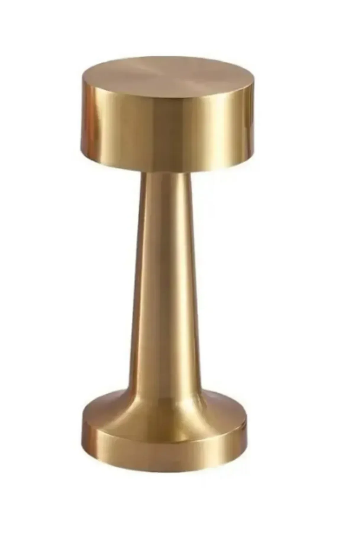 LED masa lambası 3 renk Retro sehpa lambası dokunmatik çubuk masaüstü dekoratif lamba