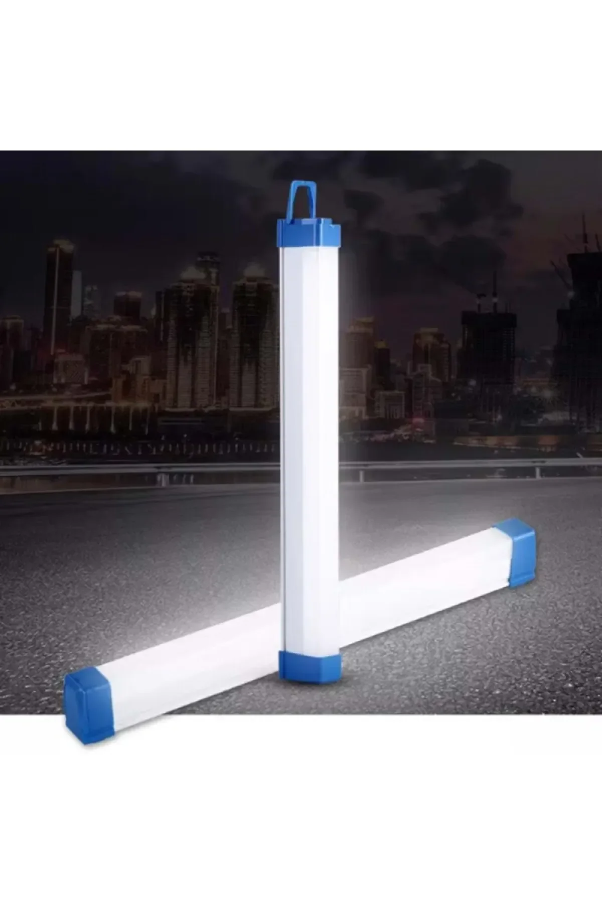 USB Şarjlı LED Aydınlatma Işıldak 3 Farklı Işık Modu