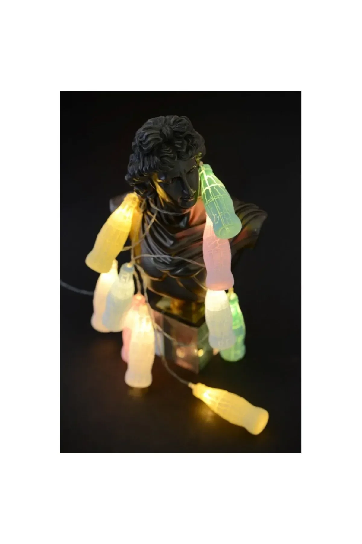 Şişe Led Işık Gece Lambası 215 Cm